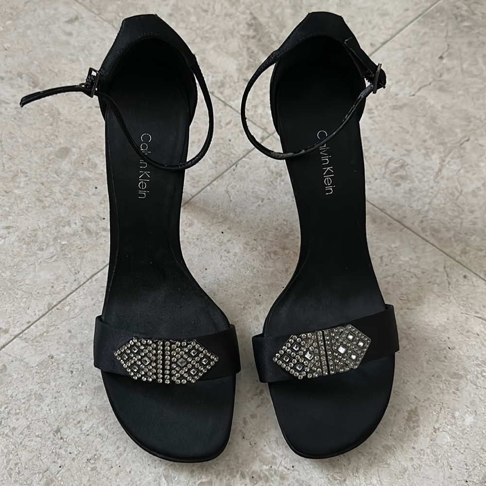 Satin Calvin Klein Heels